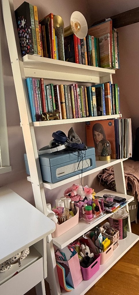 Boekenkast wit, Ophalen, Met plank(en), 50 tot 100 cm, Zo goed als nieuw