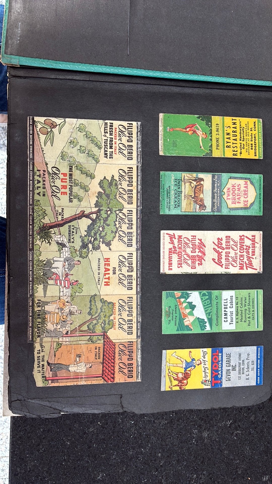 Lucifer safety matches verzameling USA, Ophalen of Verzenden, Buitenland