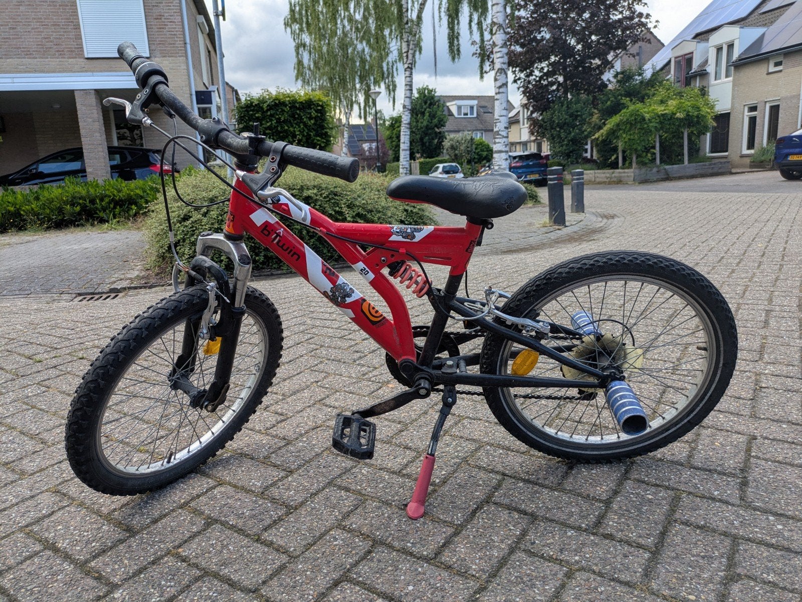 Leuk crossfietsje 20 inch, Fietsen en Brommers, Fietsen | Kinderfietsjes, Ophalen of Verzenden, Gebruikt, 20 inch of meer