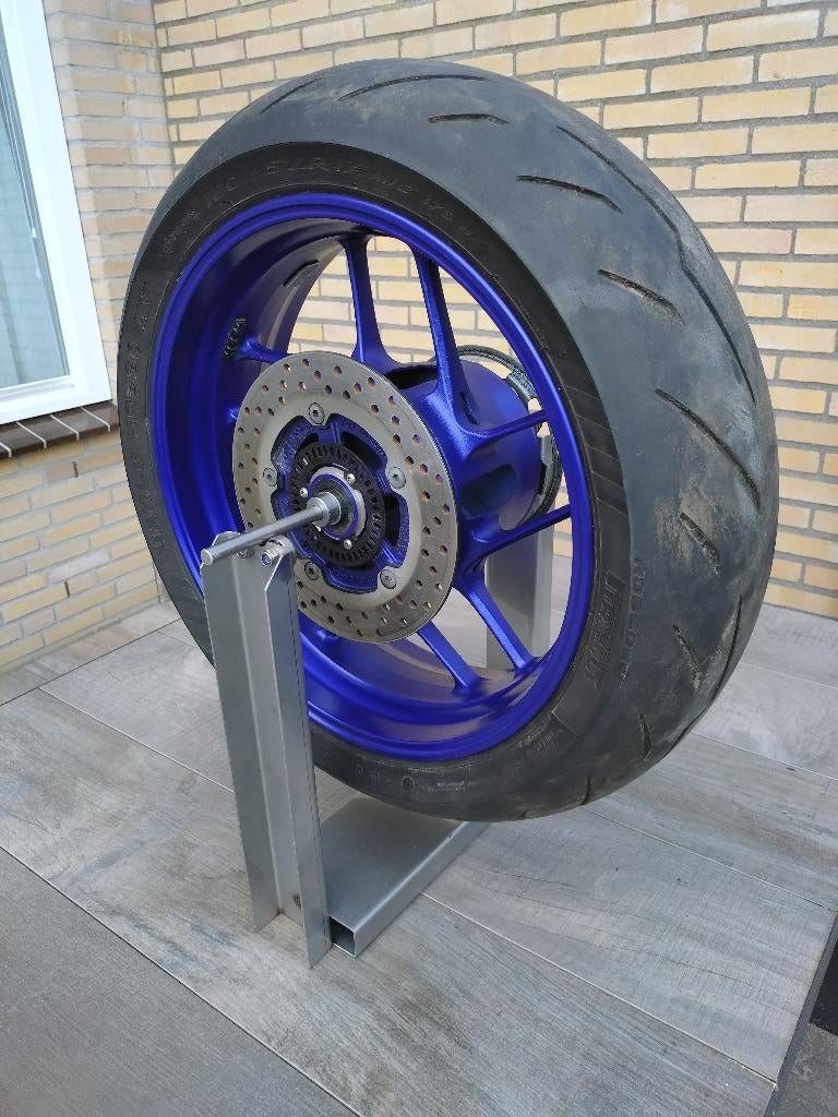 Achterwiel MT07, Motoren, Ophalen of Verzenden, Gebruikt