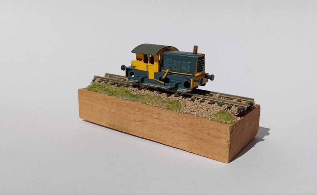 NS Sik geel/grijs in 1:160 - zeldzaam!, Hobby en Vrije tijd, Overige merken, Ophalen of Verzenden, NS, Gelijkstroom
