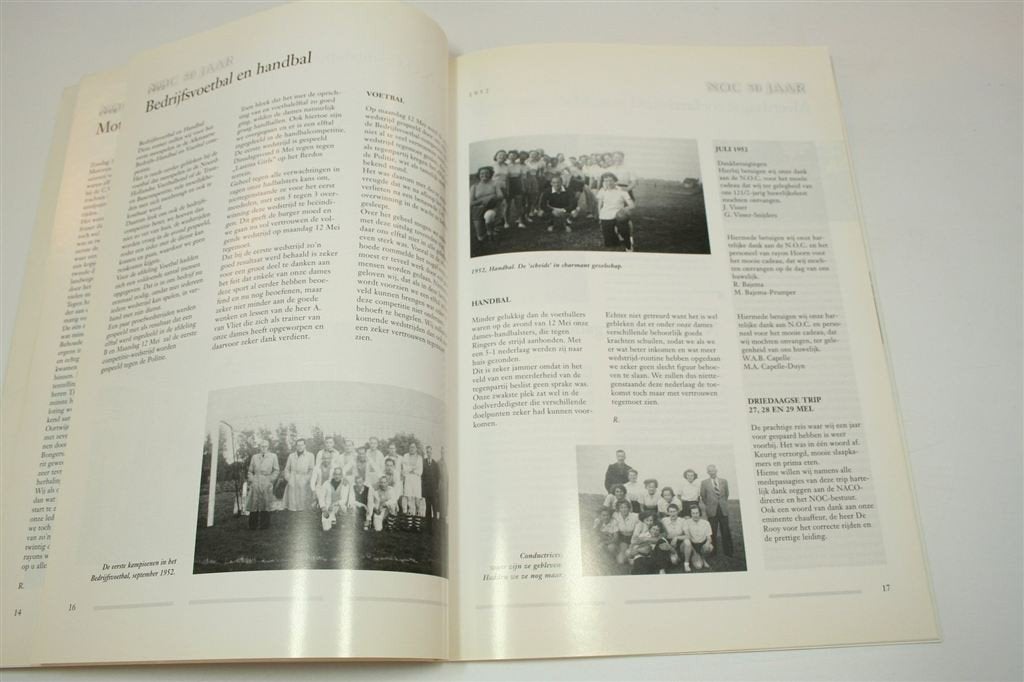 NOC 50 Jaar 1946–1996 — Jubileumuitgave Zeldzaam, Ophalen of Verzenden, Gelezen