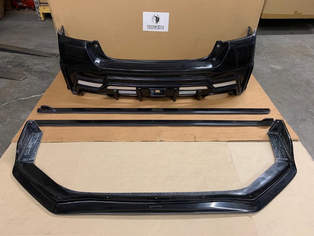 Rowen 4-delig Bodykit - Subaru Impreza WRX + STI 18-20, Ophalen of Verzenden