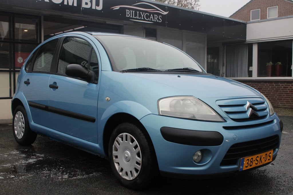Citroen C3 1.1i Ligne Prestige / APK Nieuw / Elektrische ram, Voorwielaandrijving, Stof, 920 kg, Origineel Nederlands