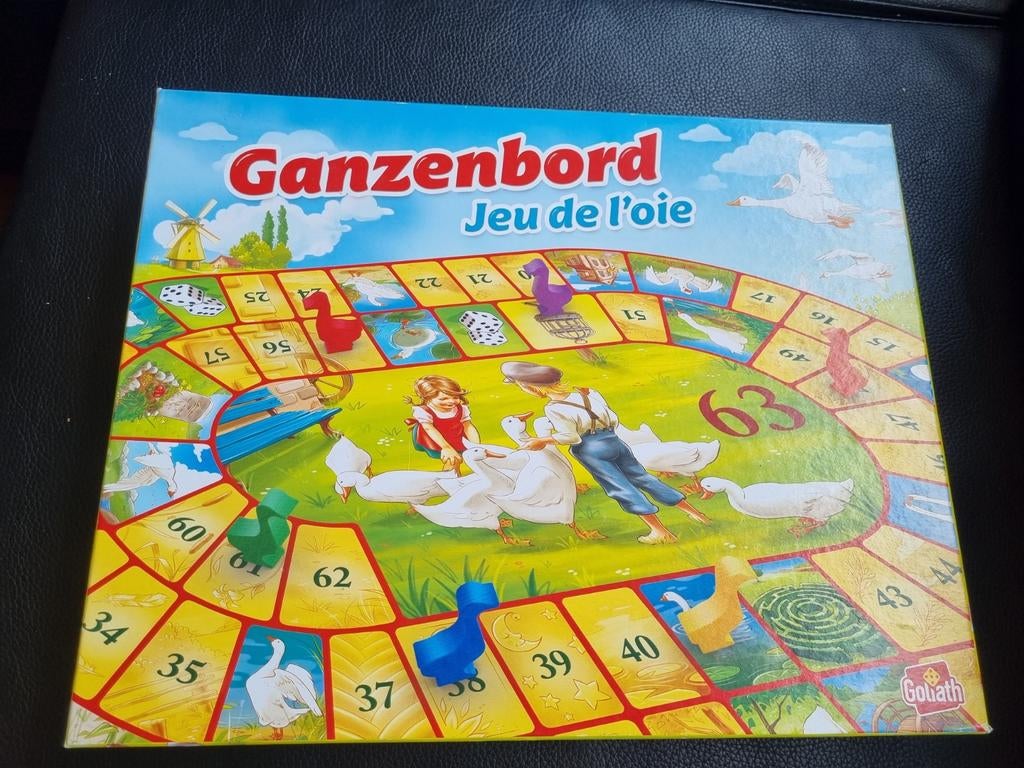Ganzenbord. Gezelschapsspel, Ophalen of Verzenden