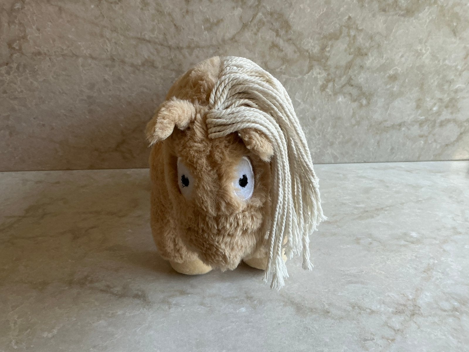Schattig pluche paardje Crafty Ponies, Paard, Overige merken, Overige karakters, Ophalen of Verzenden