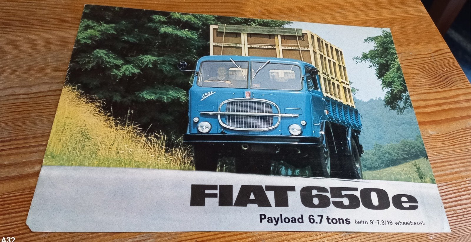 Fiat, Ophalen of Verzenden, Zo goed als nieuw