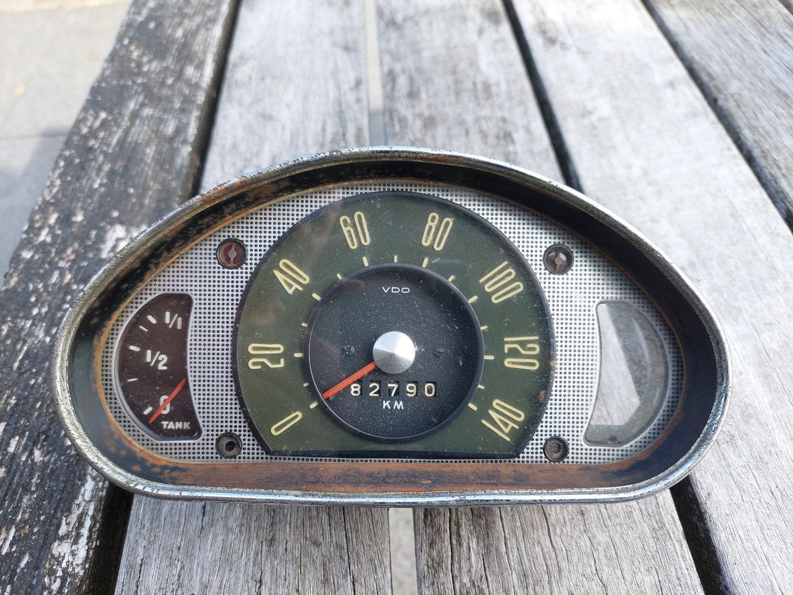 Snelheidsmeter kilometerteller Ford FK1000 Taunus M12, Ophalen, Gebruikt, Ford