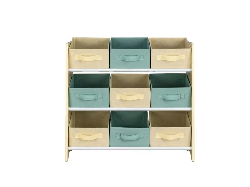 Livarno Home Opbergrek, Grijs-Creme 65x62x30cm, 5 laden of meer, Nieuw, Minder dan 100 cm, 25 tot 50 cm