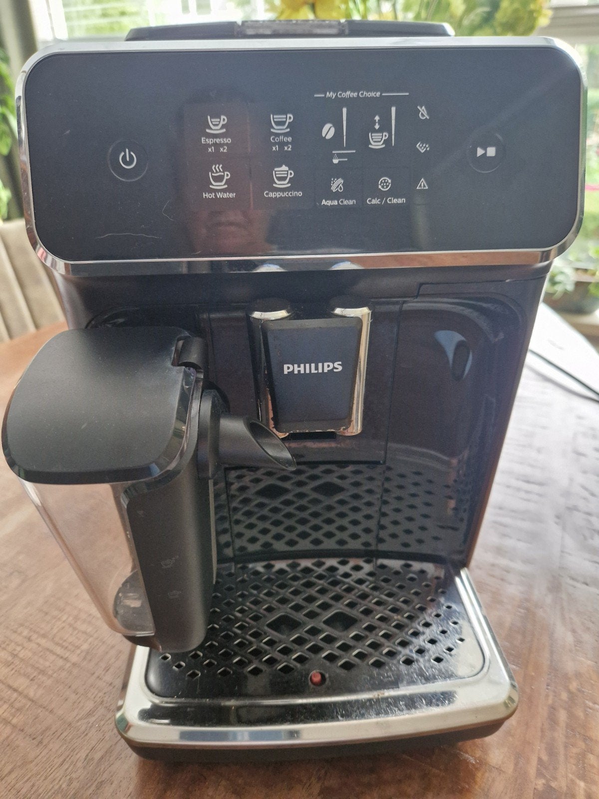 Philips EP2231/40 Volautomatische Espressomachine, Witgoed en Apparatuur, Afneembaar waterreservoir, Espresso apparaat, 10 kopjes of meer