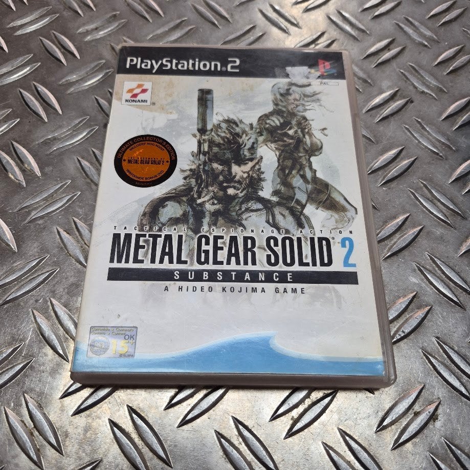 Metal Gear solid 2 Substance  Getest en werkend, Avontuur en Actie, Gebruikt, 1 speler, Ophalen of Verzenden