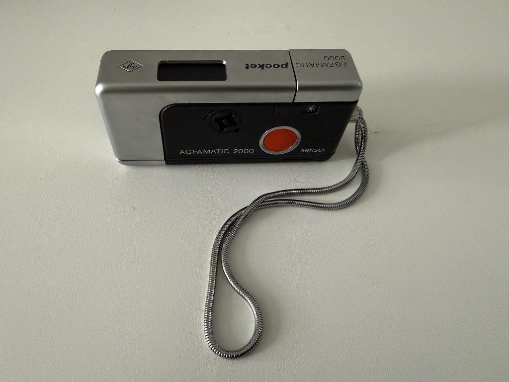 Camera AGFA Agfamatic 2000, Ophalen, Gebruikt, Compact, Overige Merken