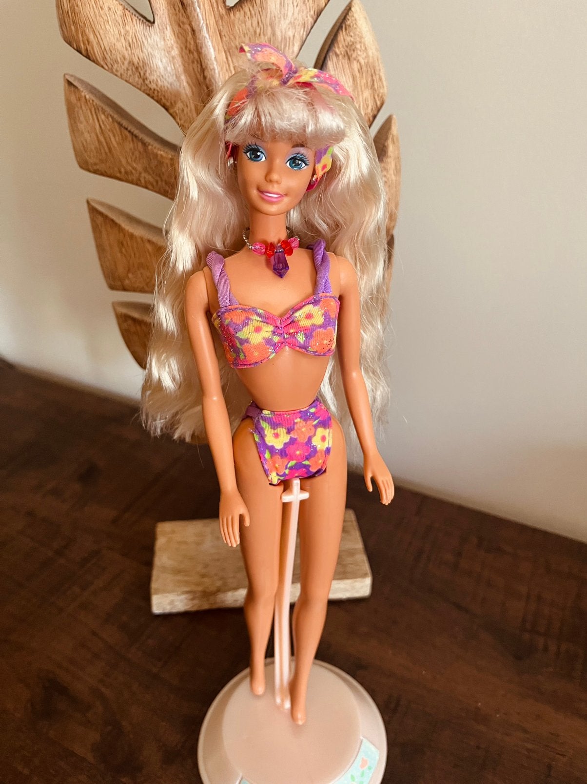 Glitter Beach Barbie 1992, Ophalen of Verzenden, Zo goed als nieuw, Barbie