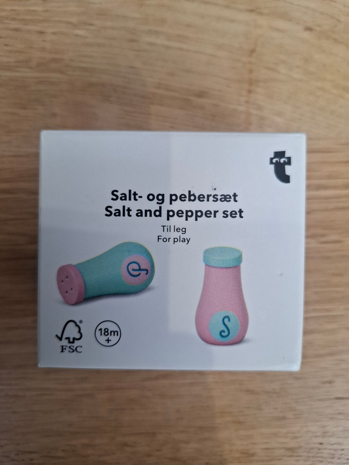 Houten peper en zout set, Ophalen of Verzenden, Nieuw