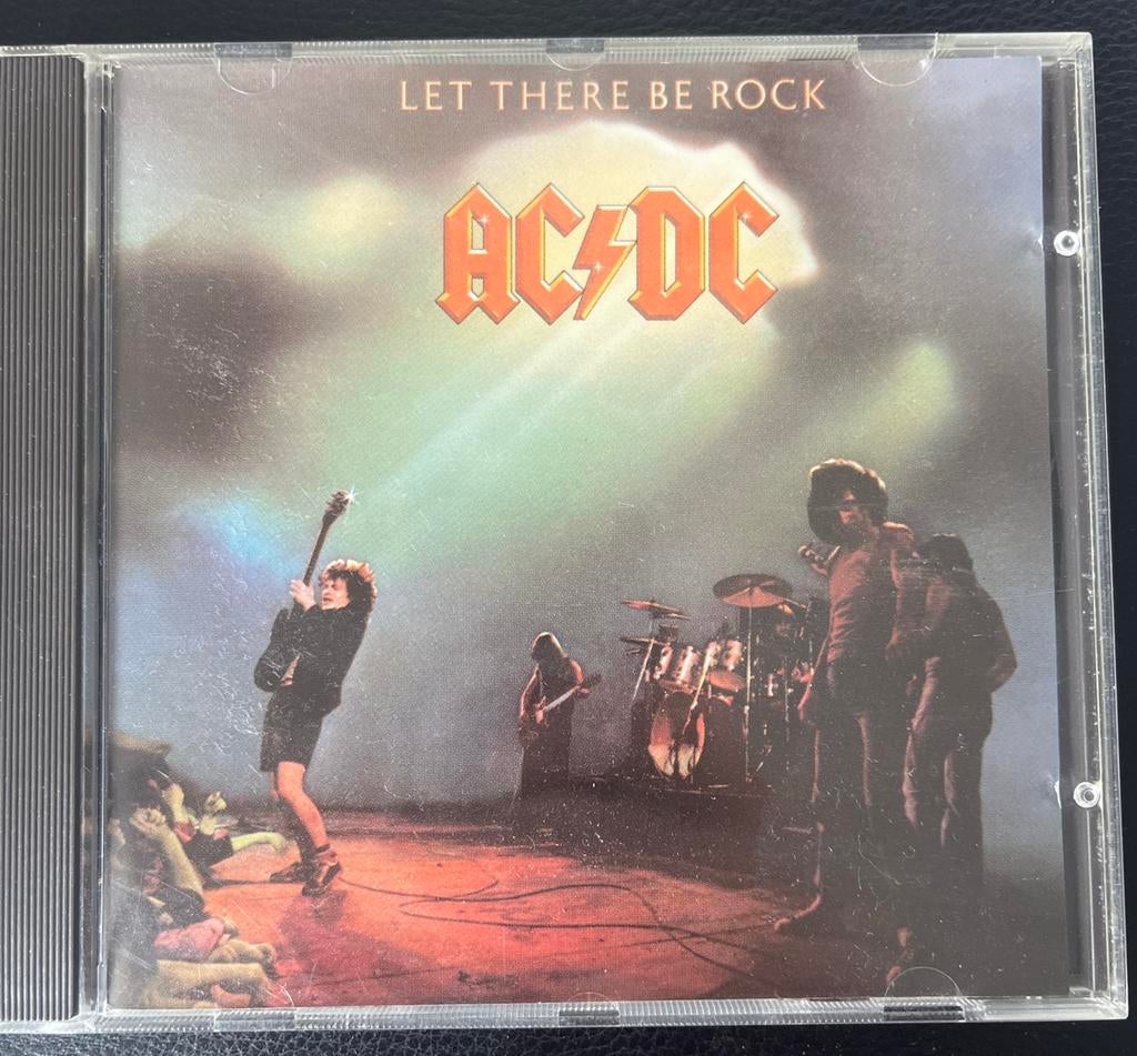 AC/DC - Let There Be Rock CD, Ophalen of Verzenden, Gebruikt, Overige genres