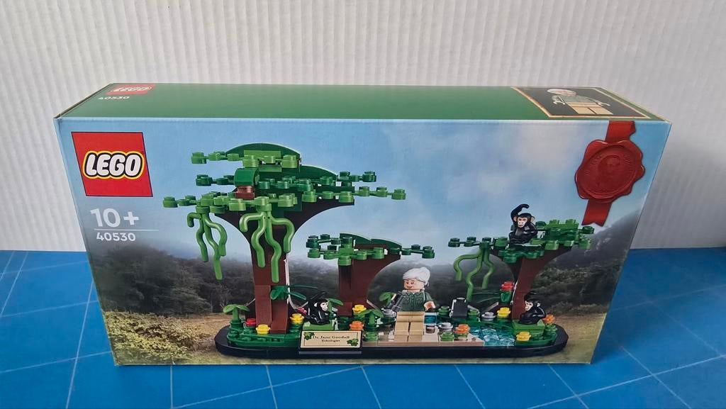 Lego 40530 Jane Goodall Tribute nieuw in verzegelde doos, Kinderen en Baby's, Speelgoed | Duplo en Lego, Overige thema's, Lego