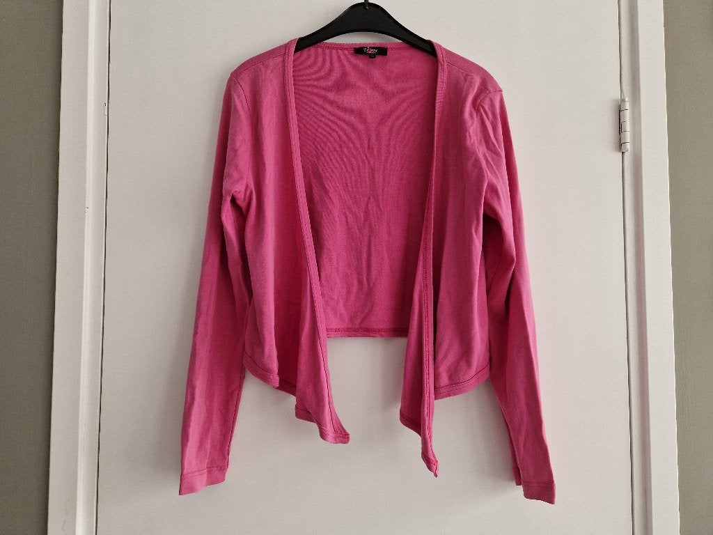 Leuk rose vestje van maat M, Ophalen of Verzenden, Zo goed als nieuw, Maat 38/40 (M), Roze