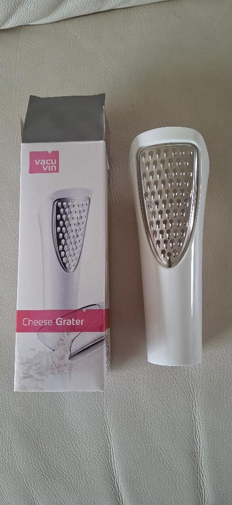 Kaasrasp (Vacu Vin), Ophalen of Verzenden, Zo goed als nieuw