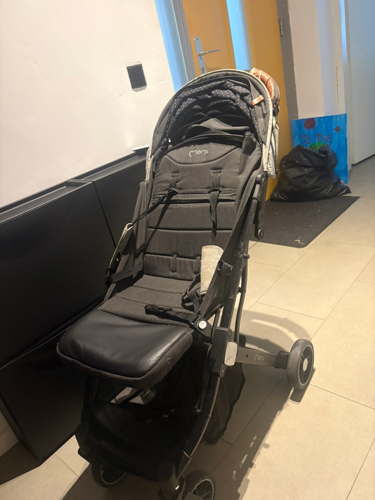 Kinderwagen, Ophalen, Gebruikt