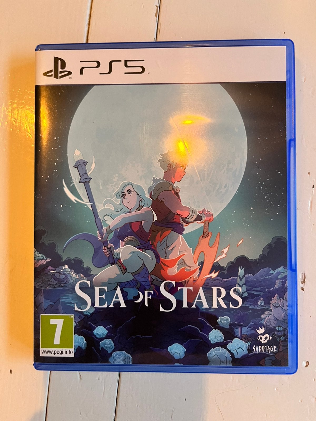 Sea of Stars Ps5 (incl. poster), Ophalen of Verzenden, Zo goed als nieuw
