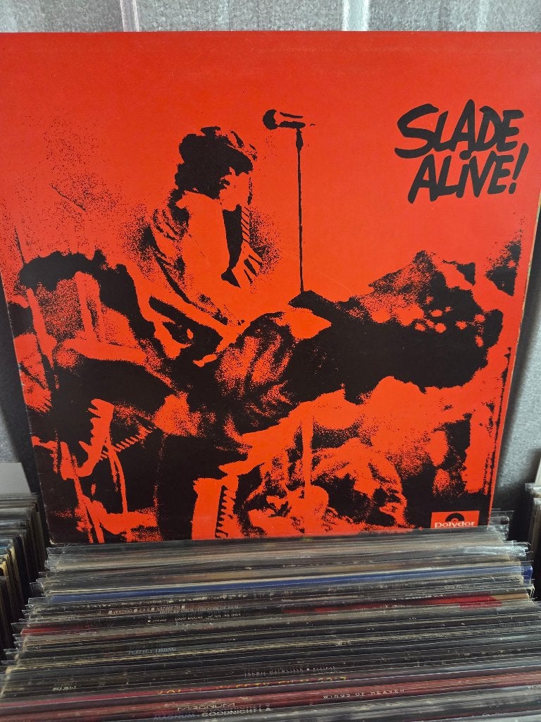 Vinyl lp SLADE: ALIVE !, Cd's en Dvd's, Vinyl | Rock, LP, Gebruikt, Ophalen of Verzenden, 12 inch
