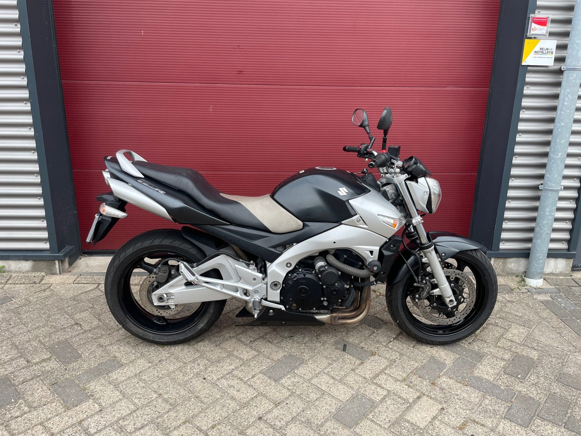 Suzuki GSR 600 GSR600, Motoren, Meer dan 35 kW, Toermotor, 599 cc, Handgeschakeld
