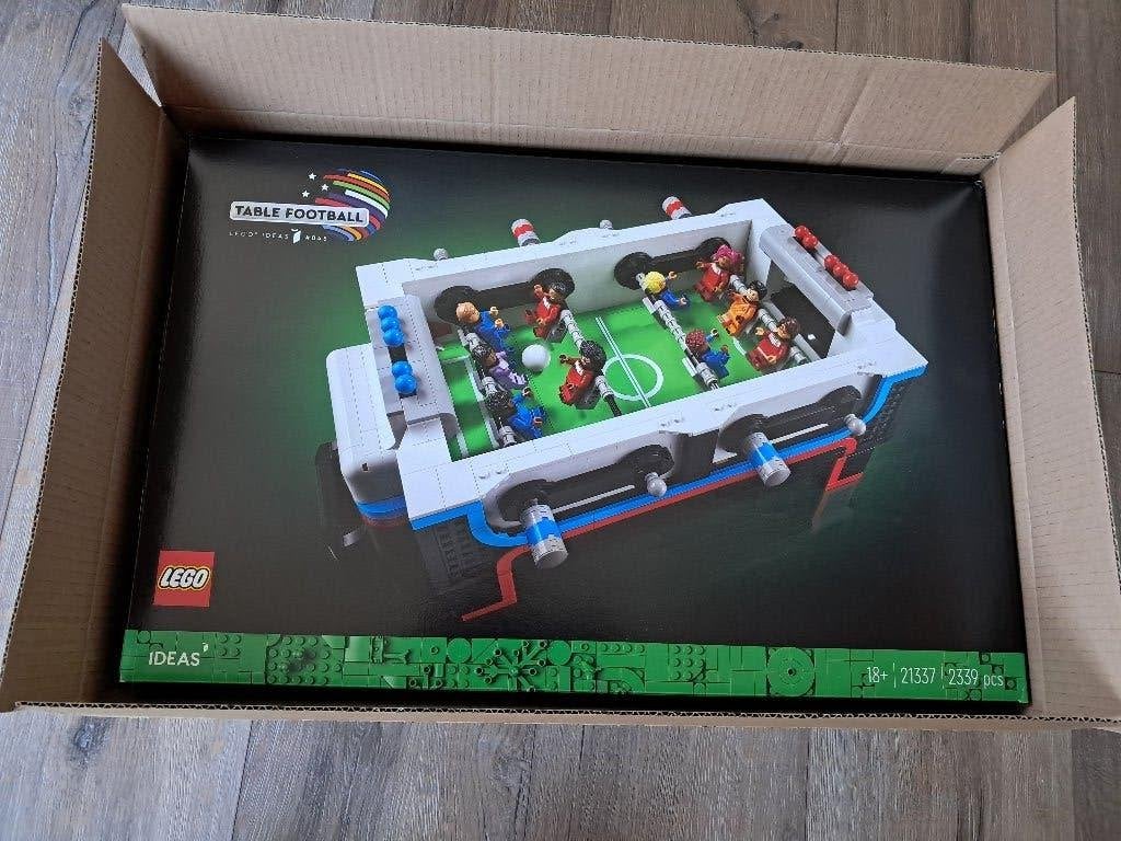 Lego 21337 - Tafelvoetbal NIEUW, Ophalen, Lego, Nieuw, Ideas