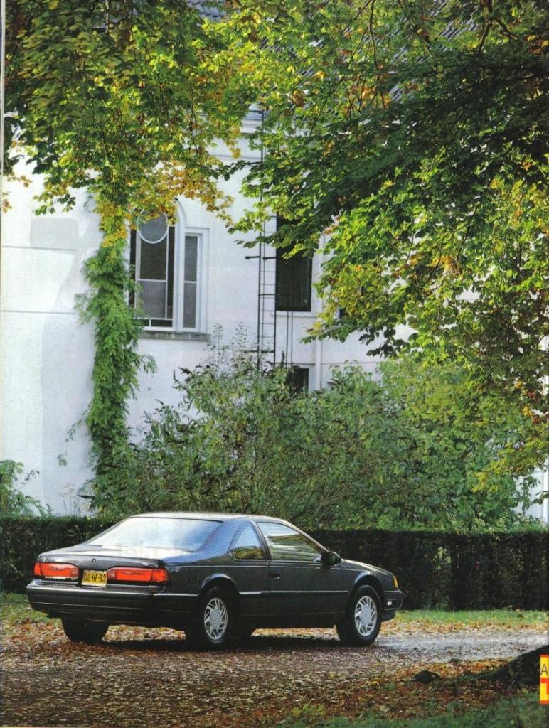 Autokampioen test Ford Thunderbird 5.0 LX 1991, Ophalen of Verzenden, Gelezen, Ford
