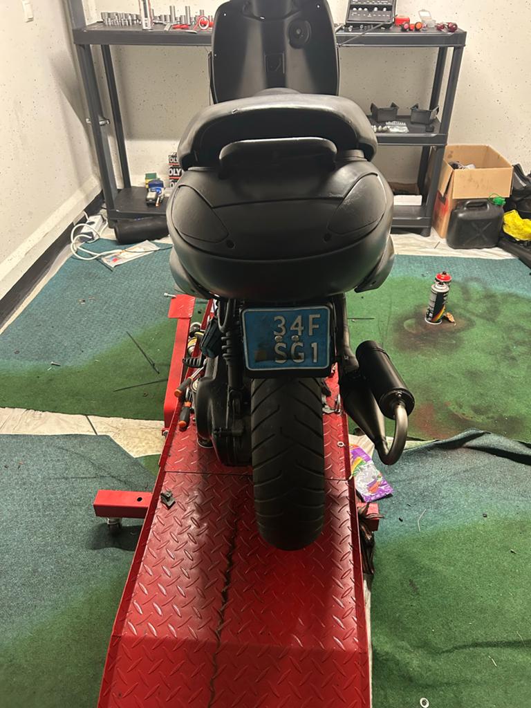 Peugeot Vivacity 50cc 2t met extra onderdelen, Ophalen of Verzenden, Zo goed als nieuw, Ontwikkelingspsychologie
