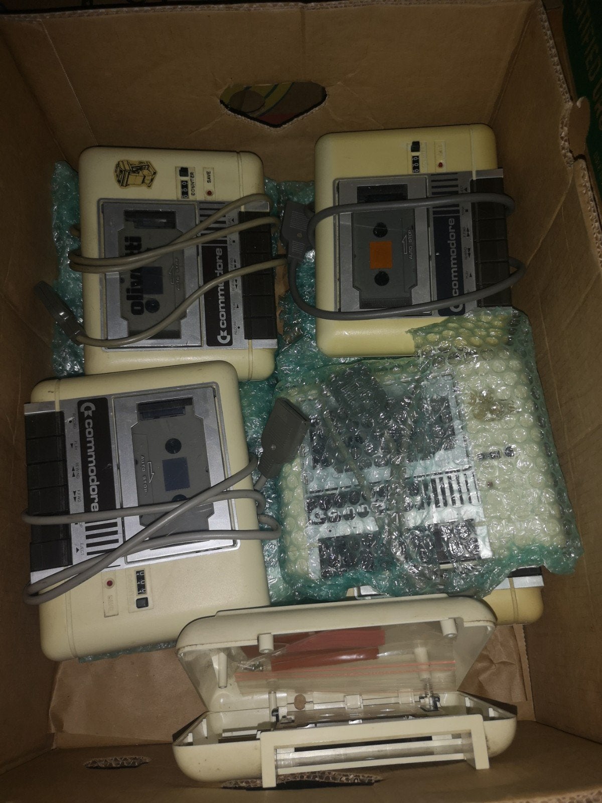 partij commodore 64 datasettes 8x, Computers en Software, Ophalen, Commodore 64
