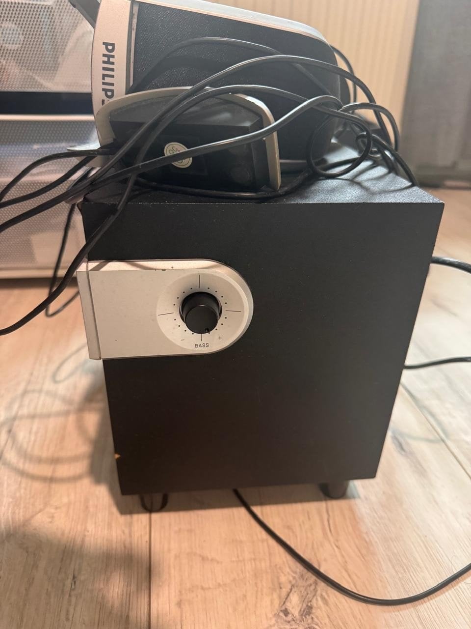 Philips SPA2300/00 2.1 Luidsprekerset met Subwoofer, Ophalen, Gebruikt, Audiokanaal 2.1, Philips