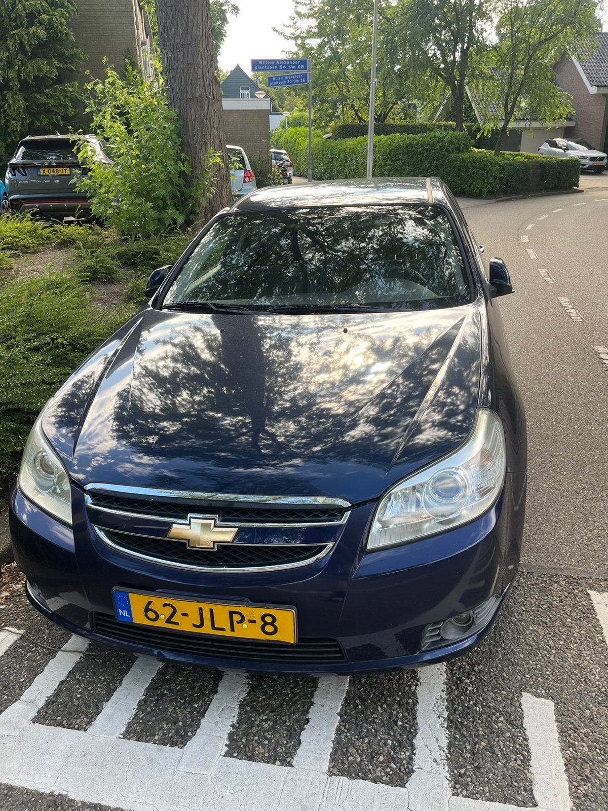 Chevrolet Epica 2.5 AUT 2009 Blauw, Auto's, 156 pk, 700 kg, Blauw, Particulier