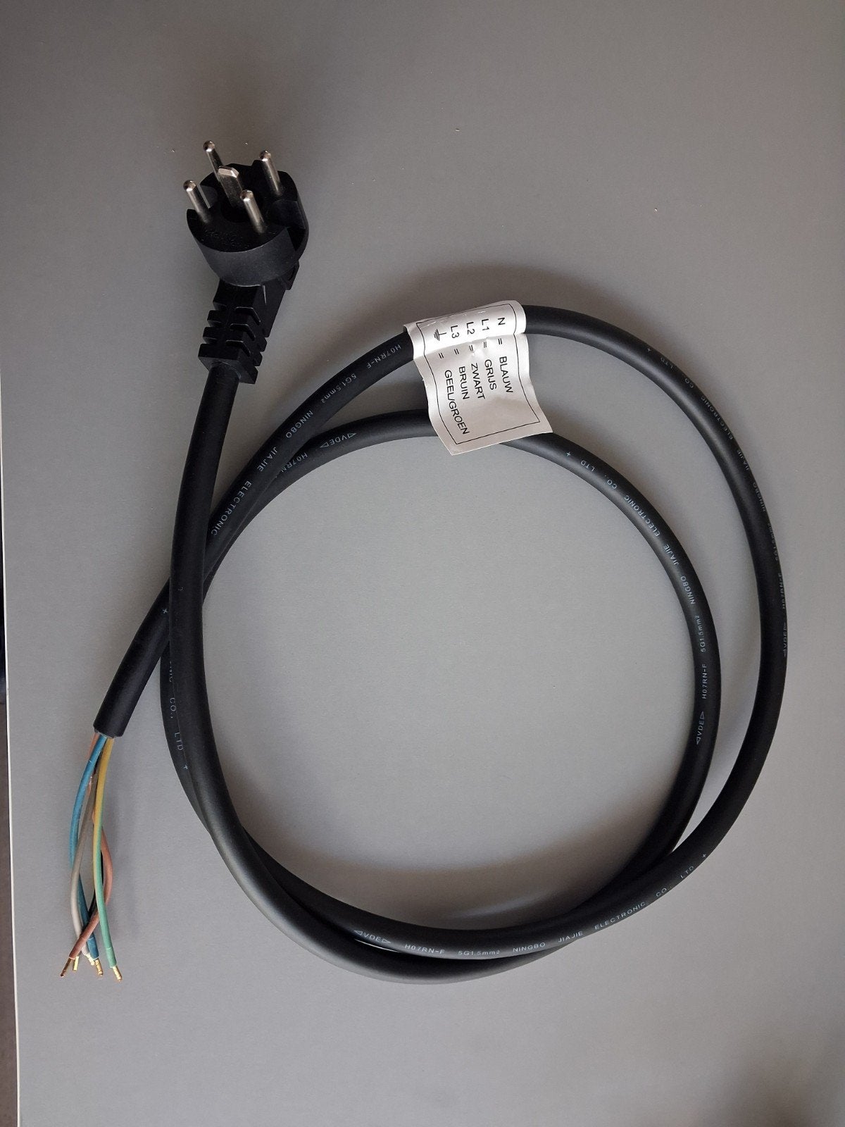 Perilex stekker met kabel., Ophalen, Nieuw, Overige merken, Stekker