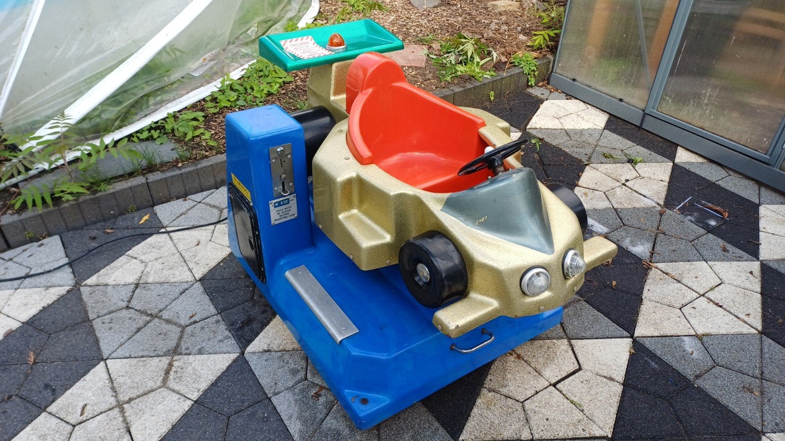 Hobbel auto electrisch nieuwe motor, geen geluid., Ophalen