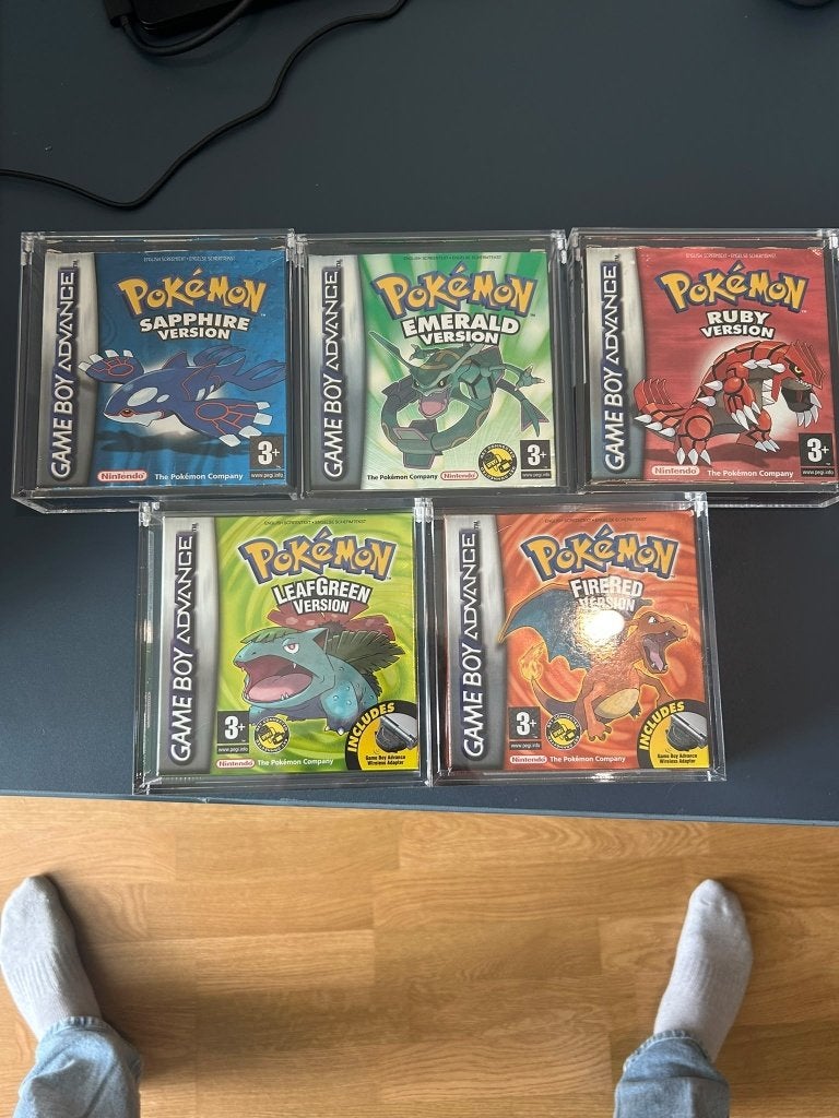 Pokemon spellen compleet game boy advance, Spelcomputers en Games, 1 speler, Zo goed als nieuw, Vanaf 3 jaar, Ophalen