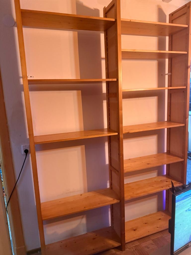Lundia kast twee stuks 30*80*250cm, Ophalen, Gebruikt