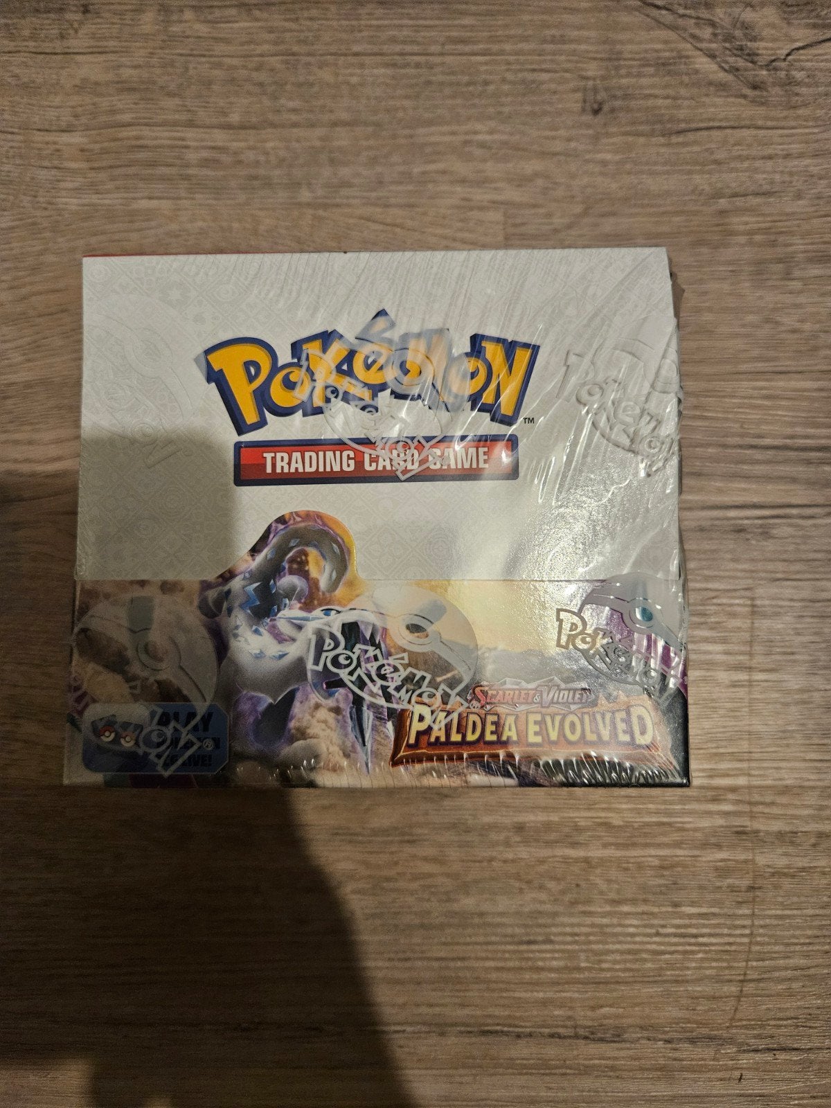 Pokémon TCG: Scarlet & Violet - Paldea Evolved Boosterbox, Ophalen of Verzenden