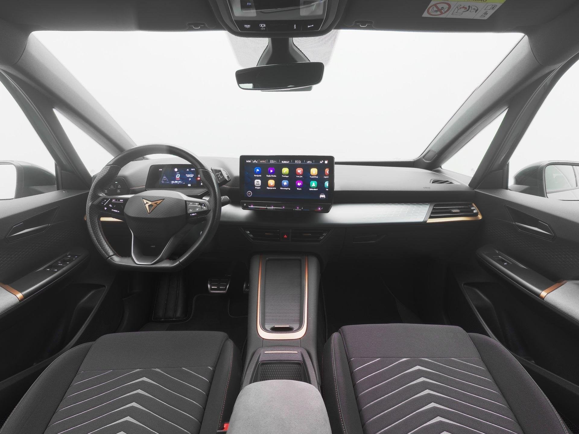 CUPRA Born Business 62 kWh 204pk | LED | SOH 96% | Navigatie, Auto's, Automaat, Gebruikt, Zwart, 375 min