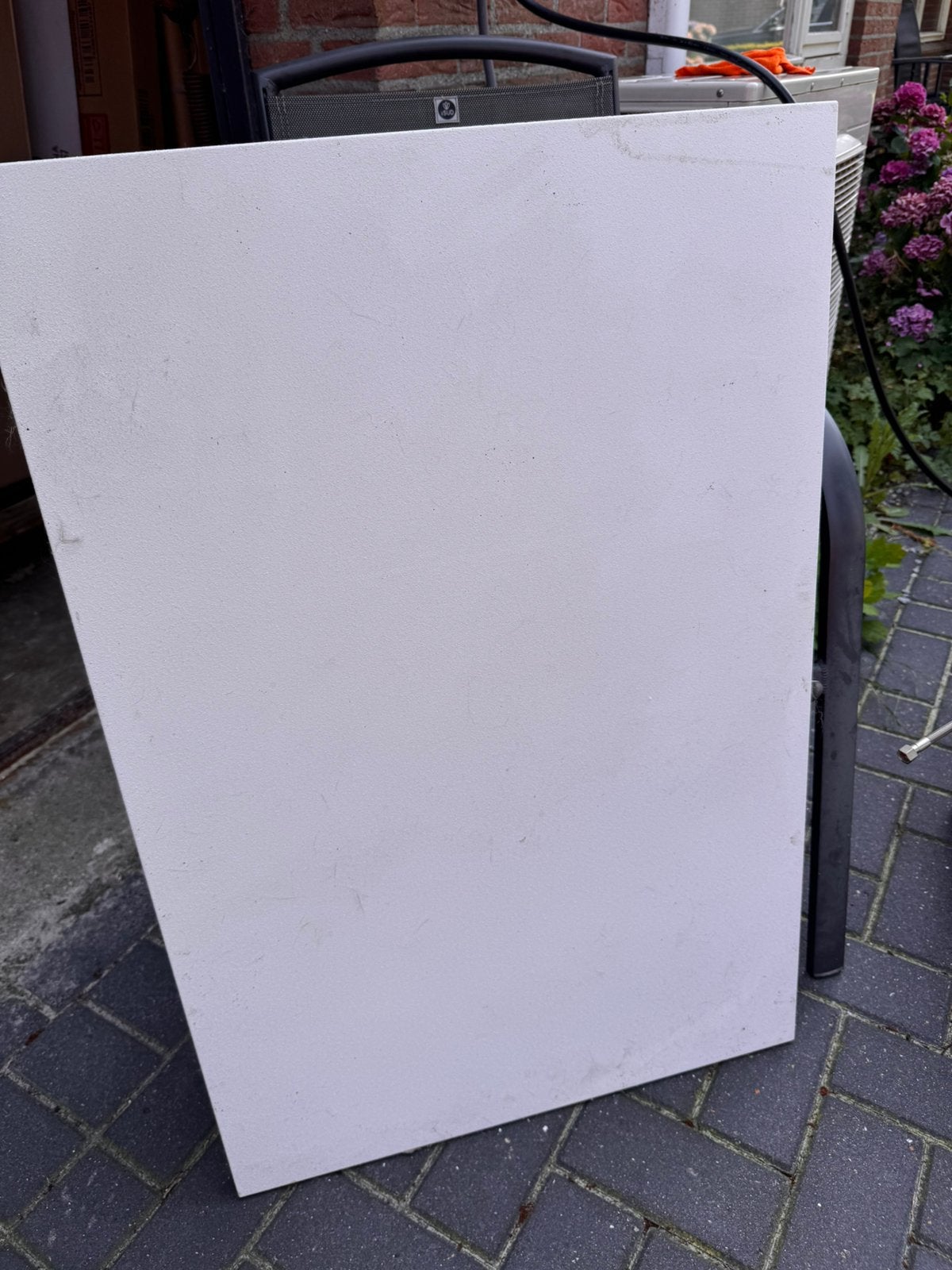 Infraroodpaneel 400w, Ophalen, 30 tot 80 cm, Overige typen, Zo goed als nieuw