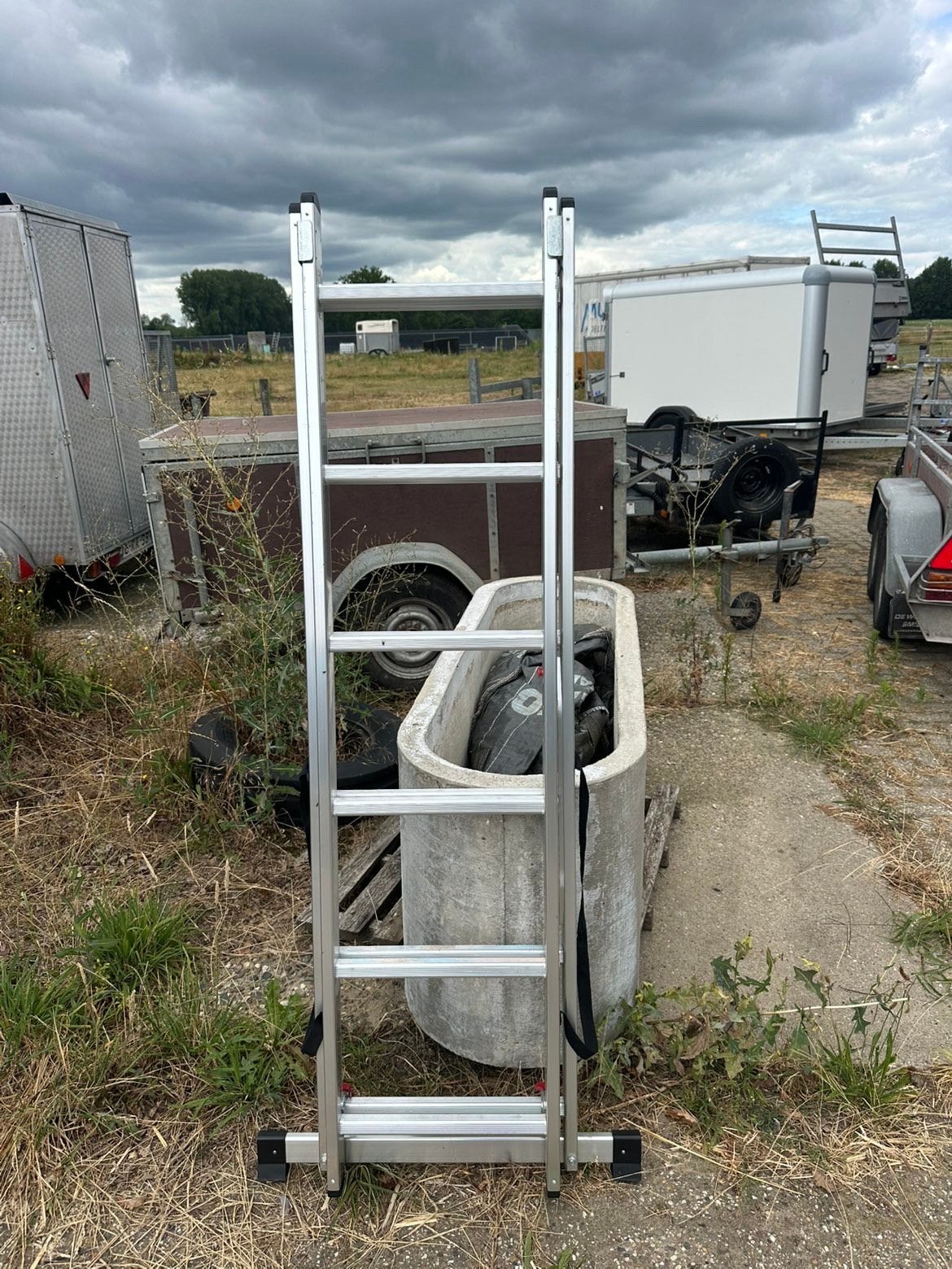 ladder, Ophalen, Zo goed als nieuw, Overige typen, 5 meter of hoger