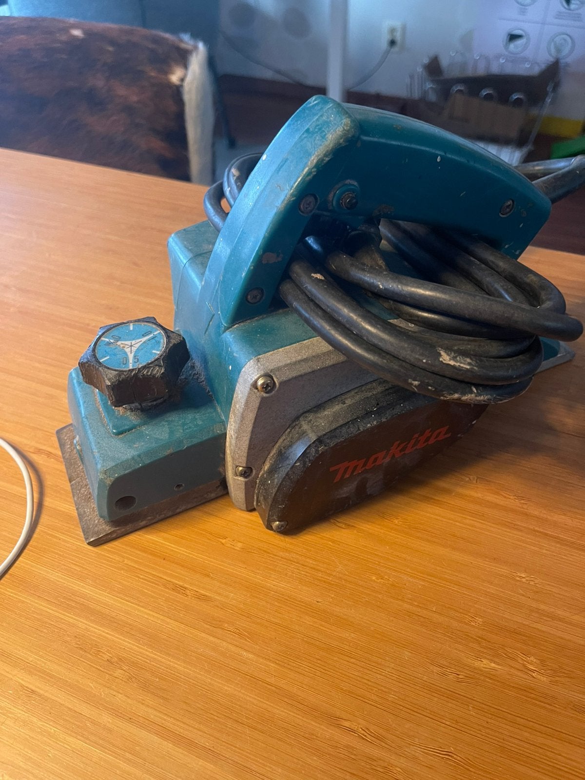 Makita schaaf N1900B, Ophalen of Verzenden, Gebruikt, Elektrisch