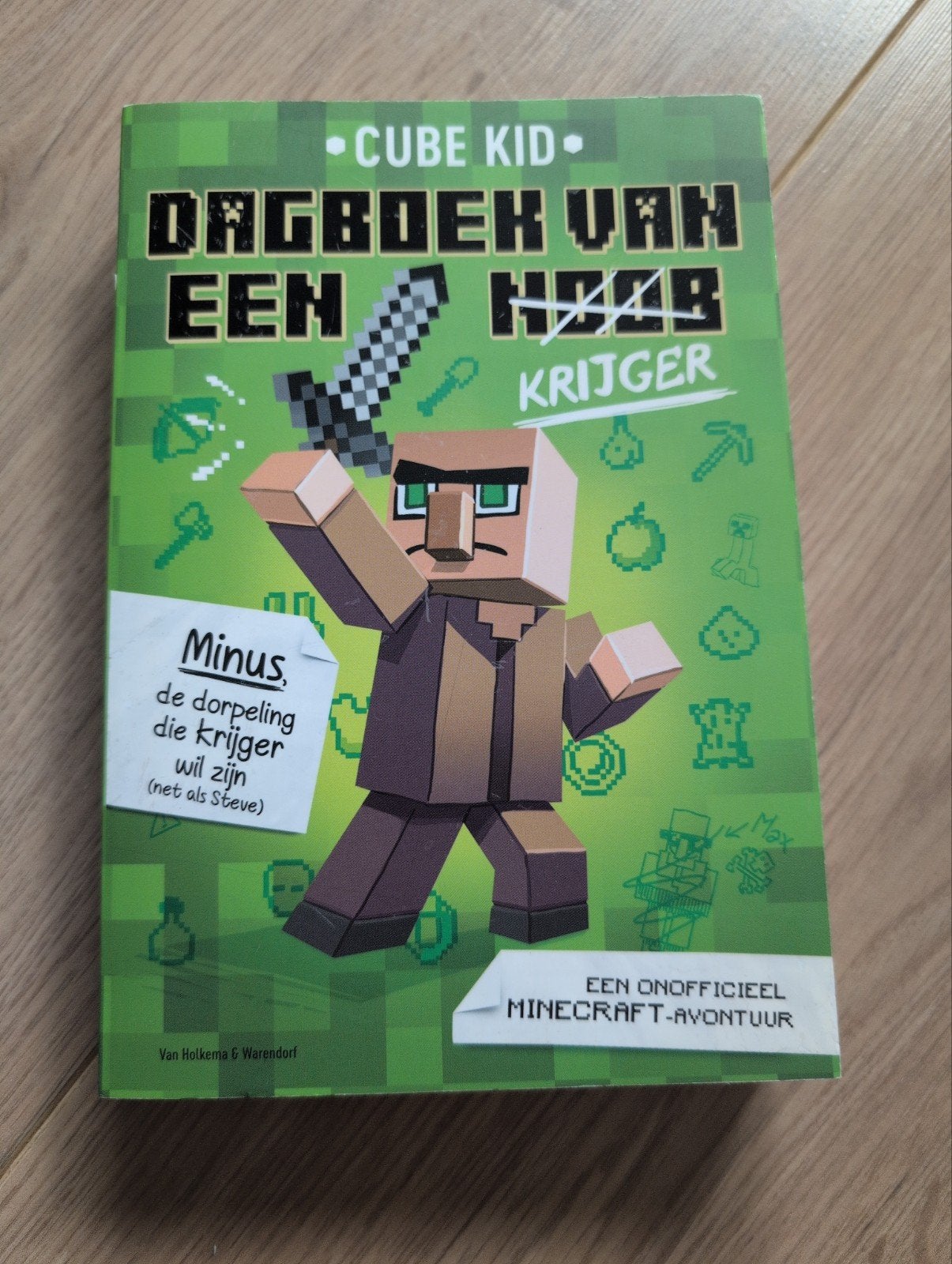 Dagboek van een Noob Krijger - Minecraft Avontuur, Ophalen of Verzenden
