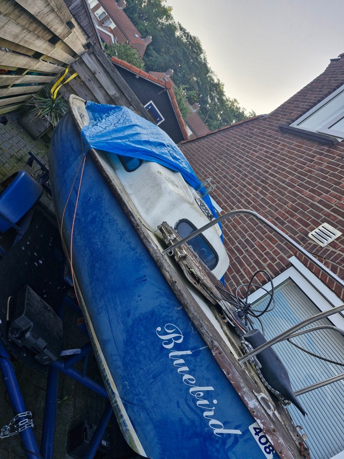 Project boot. zo goed als gratis, Ophalen, Gebruikt, Minder dan 15 m²