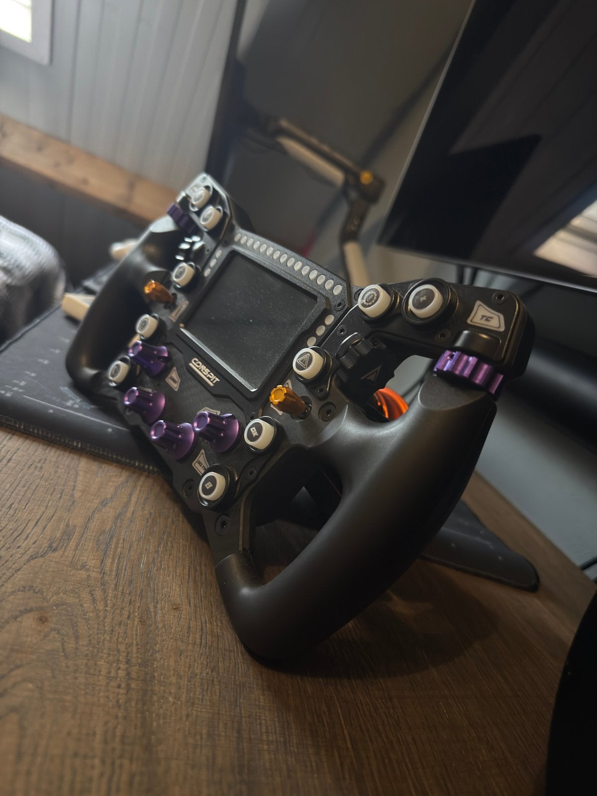 Conspit MAX01 - ongebruikt - + garantie + simagic adapter, Ophalen, Nieuw