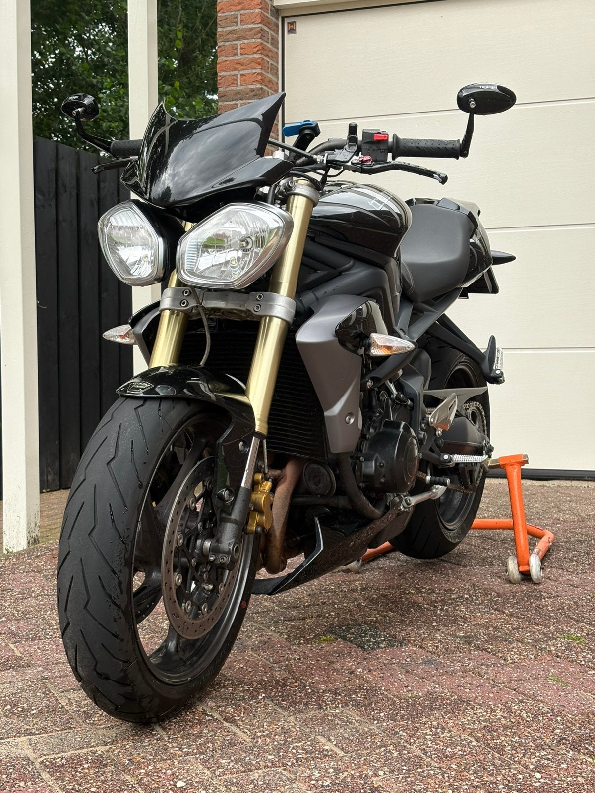 Triumph Street Triple 675 - SC Project, Motoren, 675 cc, Sportuitlaat, Motorrijbewijs A, Gebruikt