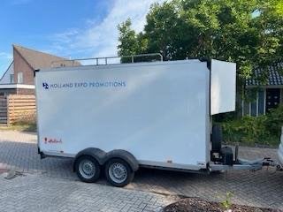 Proline aanhanger, gesloten tandemasser, Ophalen, Gebruikt