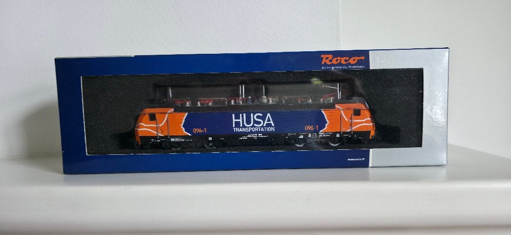 Roco 62423 H0 Locomotief ES64F4 BR 189 HUSA - Nieuwstaat, Hobby en Vrije tijd, Overige merken, Gelijkstroom, Rails, Ophalen of Verzenden
