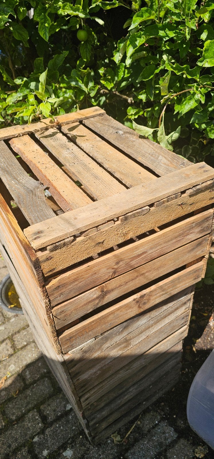 Houten krat - Vintage look, Gebruikt, 40 tot 60 cm, 50 tot 75 cm, Minder dan 35 cm