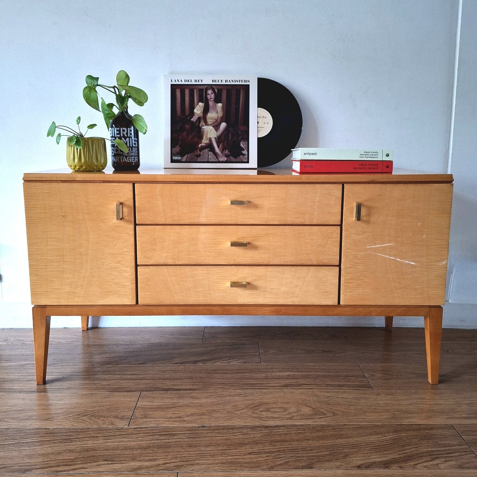 vintage dressoir, Huis en Inrichting, Ophalen, Gebruikt, 25 tot 50 cm