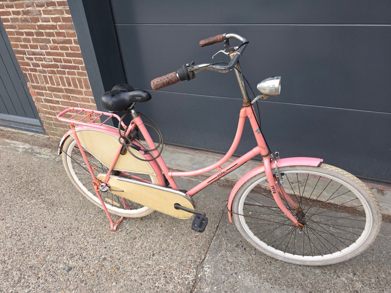 Dames fiets 28 inch, Ophalen, Gebruikt, Versnellingen